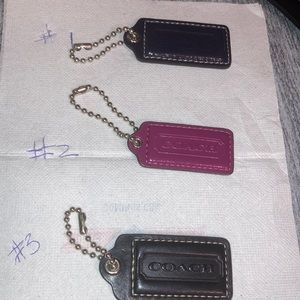 Coach Hangtag $13 each tag. Sold B out 1230/25